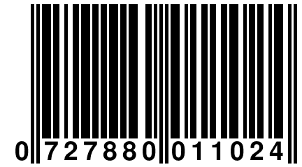 0 727880 011024