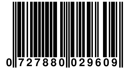 0 727880 029609