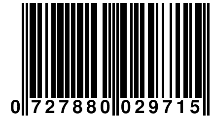 0 727880 029715