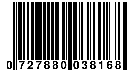 0 727880 038168