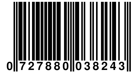 0 727880 038243