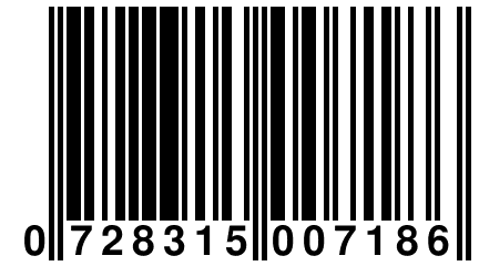 0 728315 007186