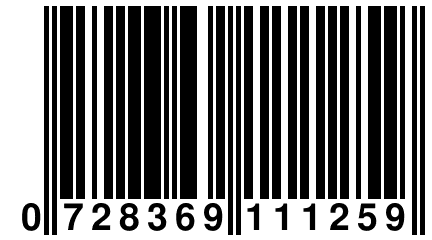 0 728369 111259