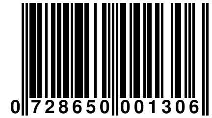 0 728650 001306