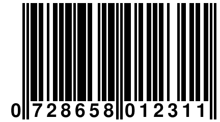 0 728658 012311