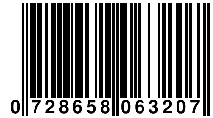 0 728658 063207