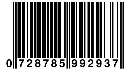 0 728785 992937