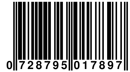 0 728795 017897