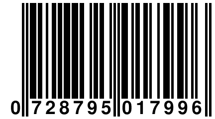 0 728795 017996