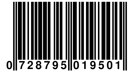 0 728795 019501