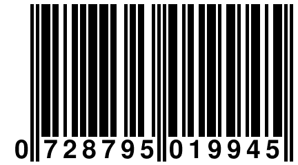 0 728795 019945