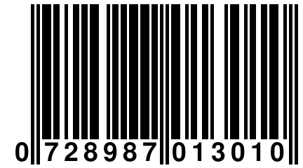 0 728987 013010