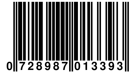 0 728987 013393