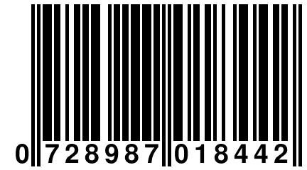 0 728987 018442