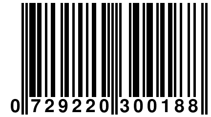 0 729220 300188