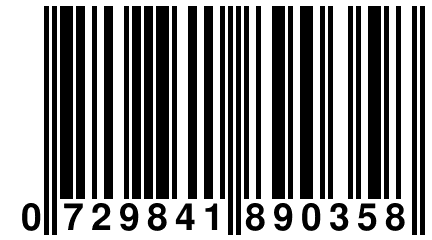 0 729841 890358