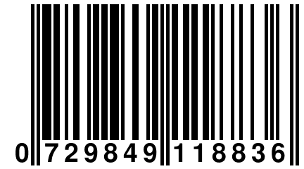 0 729849 118836