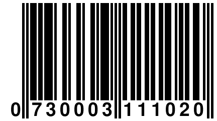 0 730003 111020