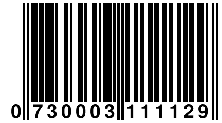 0 730003 111129