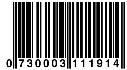 0 730003 111914