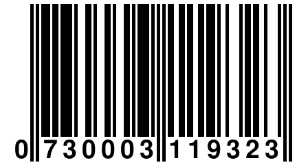 0 730003 119323