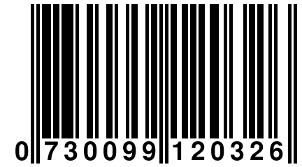 0 730099 120326