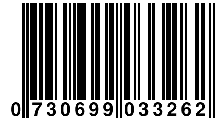 0 730699 033262