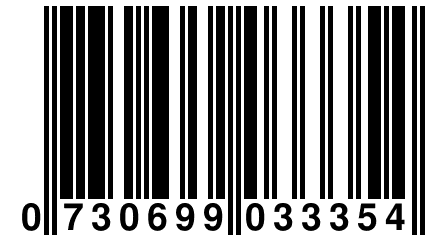 0 730699 033354