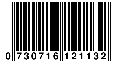 0 730716 121132