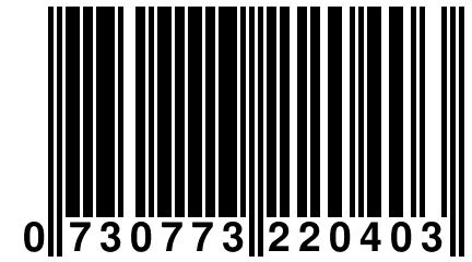 0 730773 220403