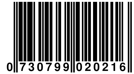 0 730799 020216