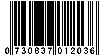 0 730837 012036