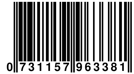 0 731157 963381