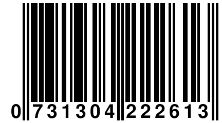 0 731304 222613