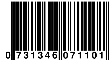 0 731346 071101