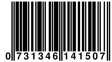 0 731346 141507