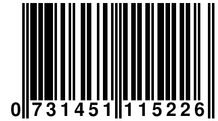 0 731451 115226