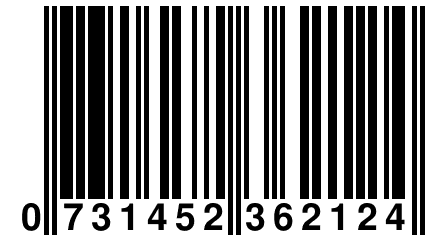 0 731452 362124