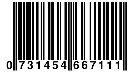 0 731454 667111