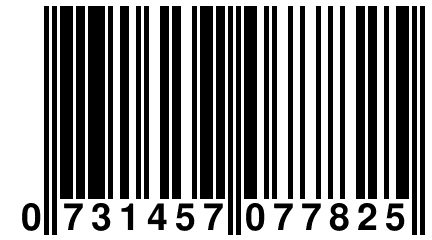 0 731457 077825