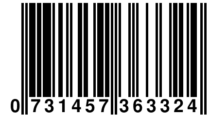 0 731457 363324