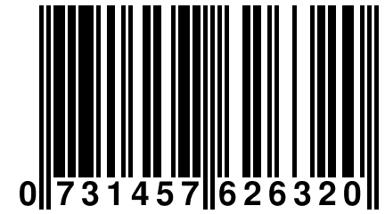 0 731457 626320