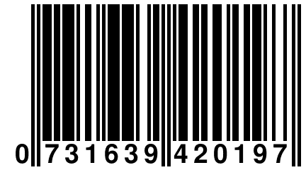 0 731639 420197