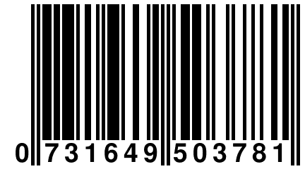 0 731649 503781