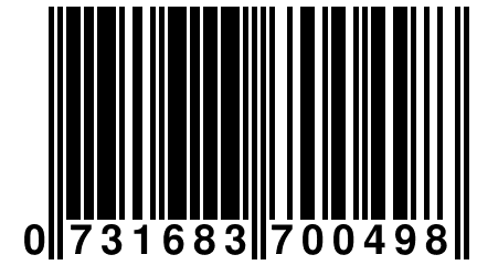 0 731683 700498