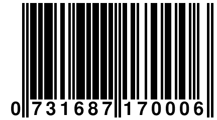 0 731687 170006