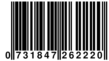 0 731847 262220