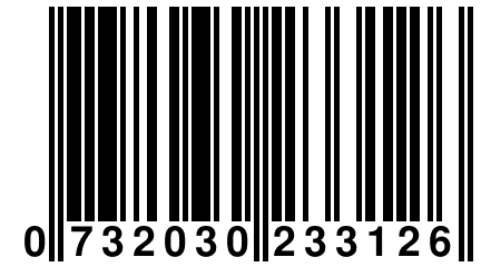 0 732030 233126