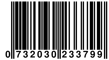 0 732030 233799