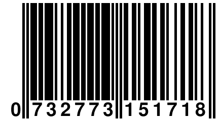 0 732773 151718